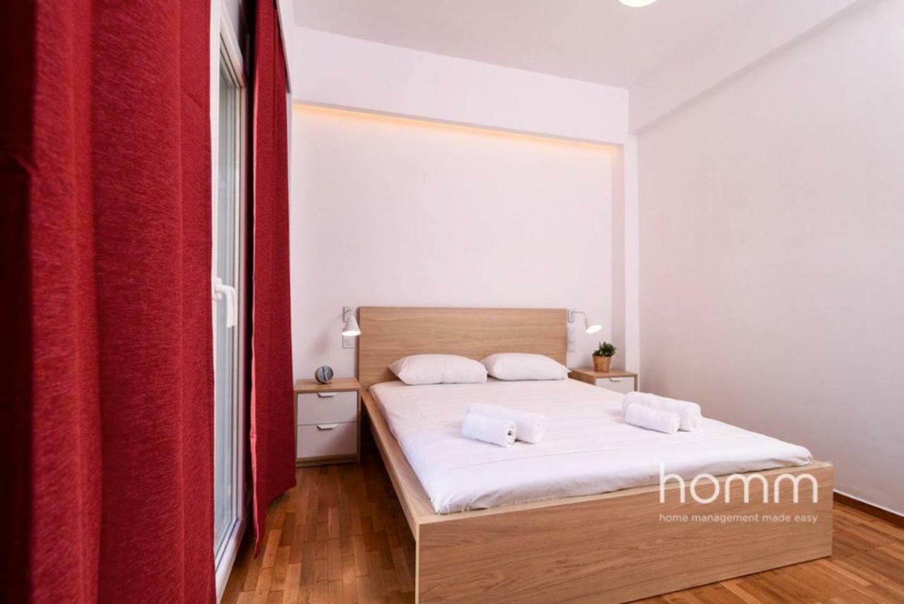 Апартаменты 45M² Renovated Flat In Neos Kosmos Roumpesi Str Афины Экстерьер фото
