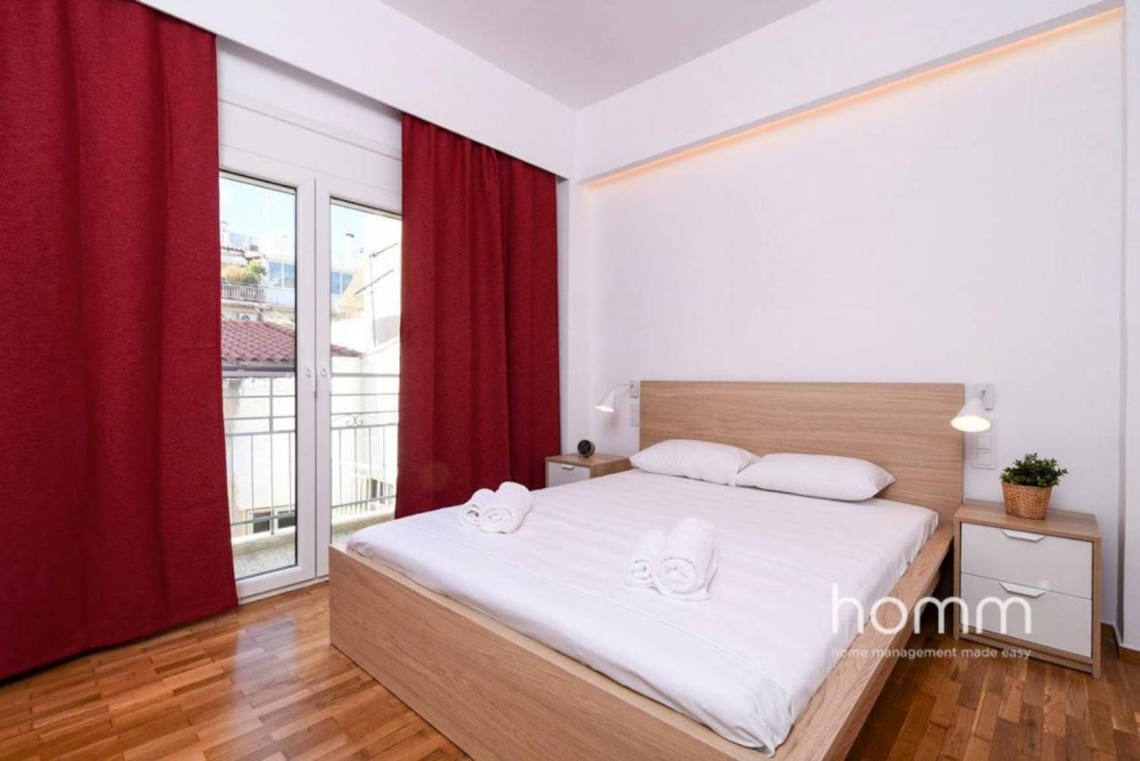Апартаменты 45M² Renovated Flat In Neos Kosmos Roumpesi Str Афины Экстерьер фото