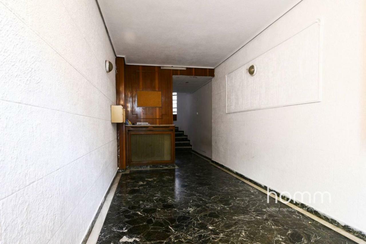 Апартаменты 45M² Renovated Flat In Neos Kosmos Roumpesi Str Афины Экстерьер фото