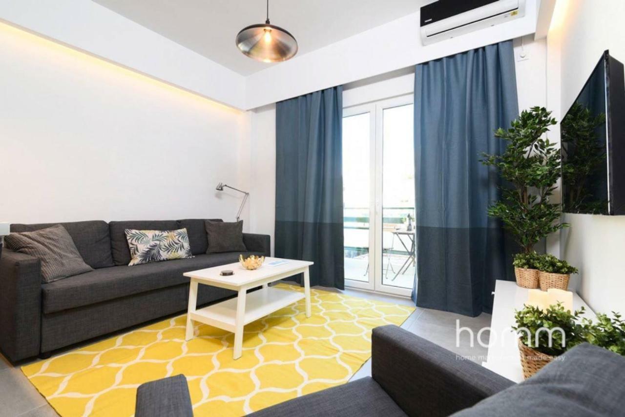 Апартаменты 45M² Renovated Flat In Neos Kosmos Roumpesi Str Афины Экстерьер фото