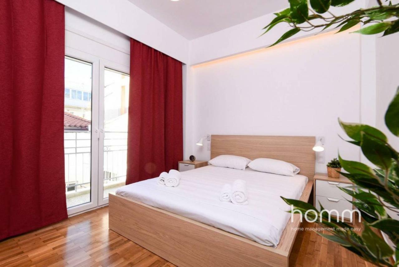 Апартаменты 45M² Renovated Flat In Neos Kosmos Roumpesi Str Афины Экстерьер фото
