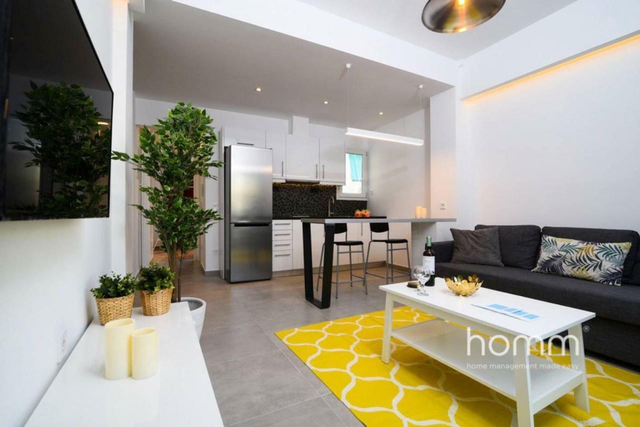 Апартаменты 45M² Renovated Flat In Neos Kosmos Roumpesi Str Афины Экстерьер фото