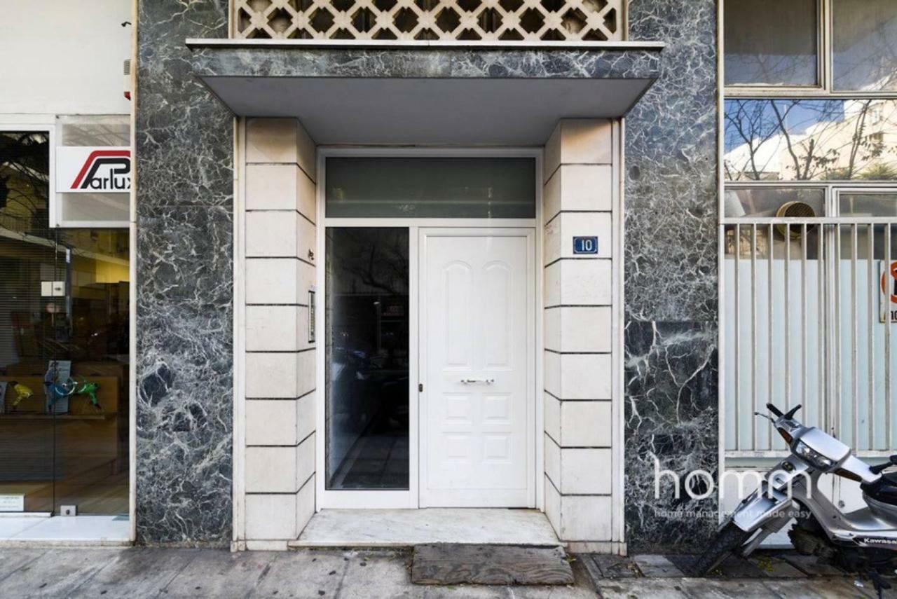 Апартаменты 45M² Renovated Flat In Neos Kosmos Roumpesi Str Афины Экстерьер фото