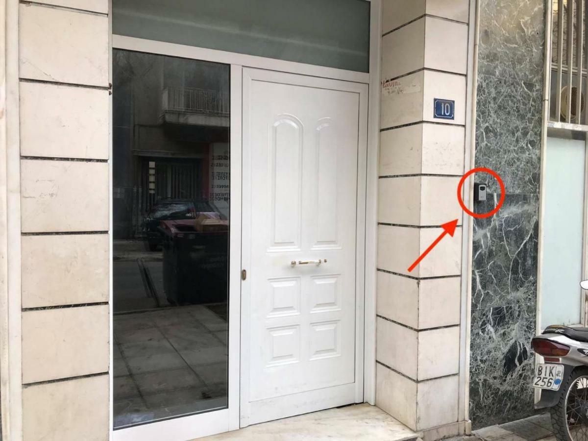 Апартаменты 45M² Renovated Flat In Neos Kosmos Roumpesi Str Афины Экстерьер фото
