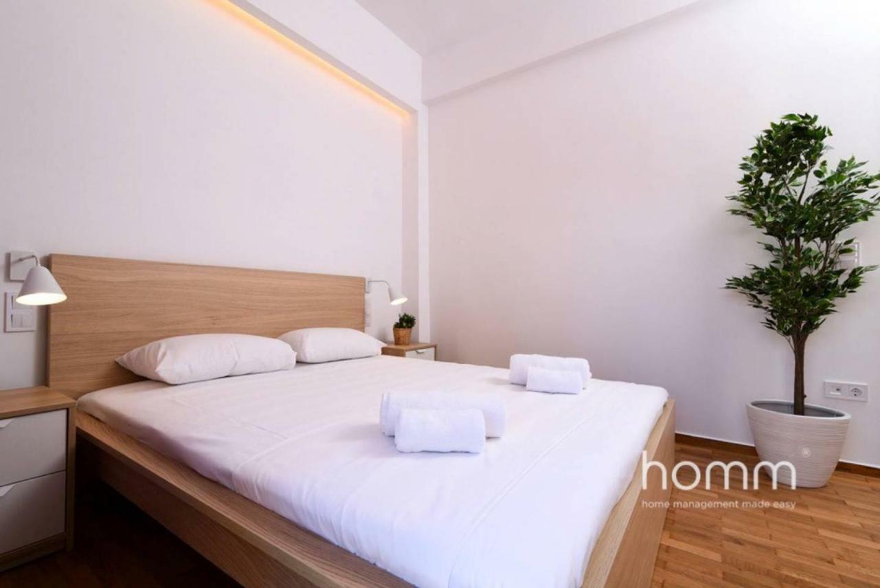 Апартаменты 45M² Renovated Flat In Neos Kosmos Roumpesi Str Афины Экстерьер фото