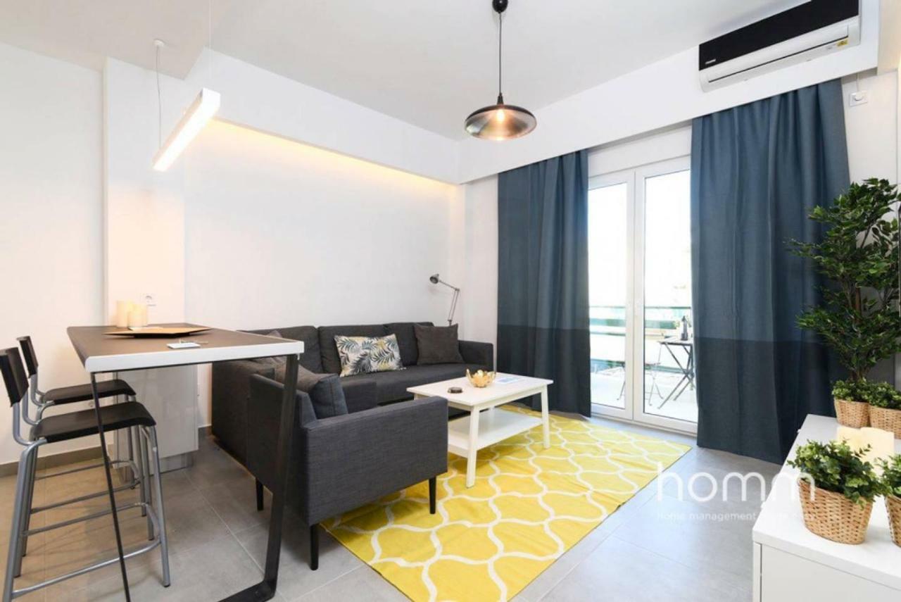 Апартаменты 45M² Renovated Flat In Neos Kosmos Roumpesi Str Афины Экстерьер фото