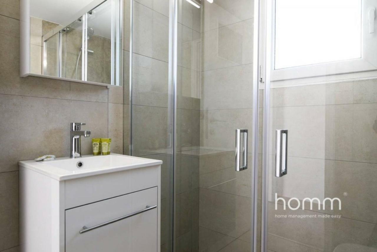 Апартаменты 45M² Renovated Flat In Neos Kosmos Roumpesi Str Афины Экстерьер фото