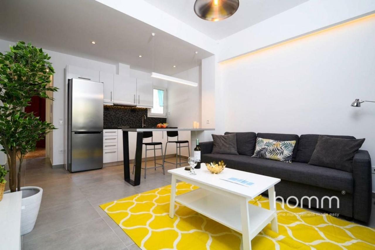 Апартаменты 45M² Renovated Flat In Neos Kosmos Roumpesi Str Афины Экстерьер фото