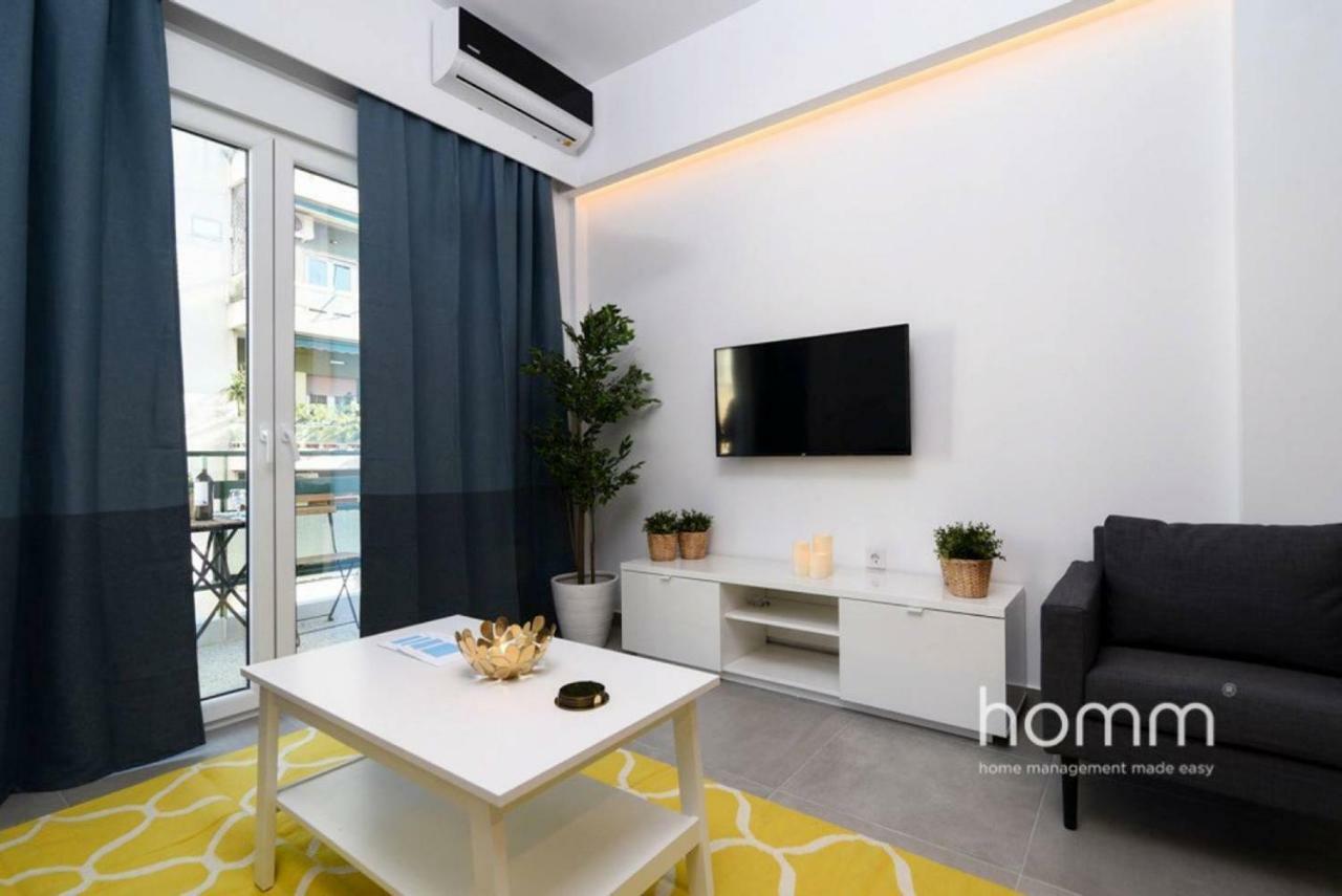 Апартаменты 45M² Renovated Flat In Neos Kosmos Roumpesi Str Афины Экстерьер фото