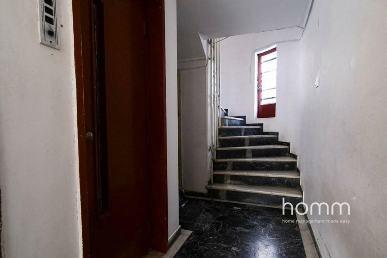 Апартаменты 45M² Renovated Flat In Neos Kosmos Roumpesi Str Афины Экстерьер фото
