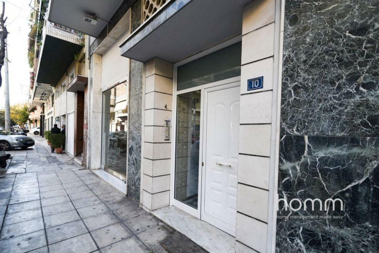 Апартаменты 45M² Renovated Flat In Neos Kosmos Roumpesi Str Афины Экстерьер фото