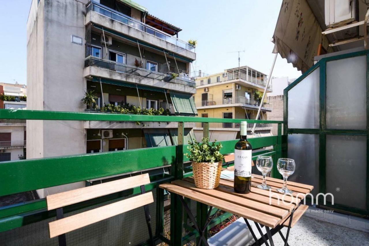 Апартаменты 45M² Renovated Flat In Neos Kosmos Roumpesi Str Афины Экстерьер фото